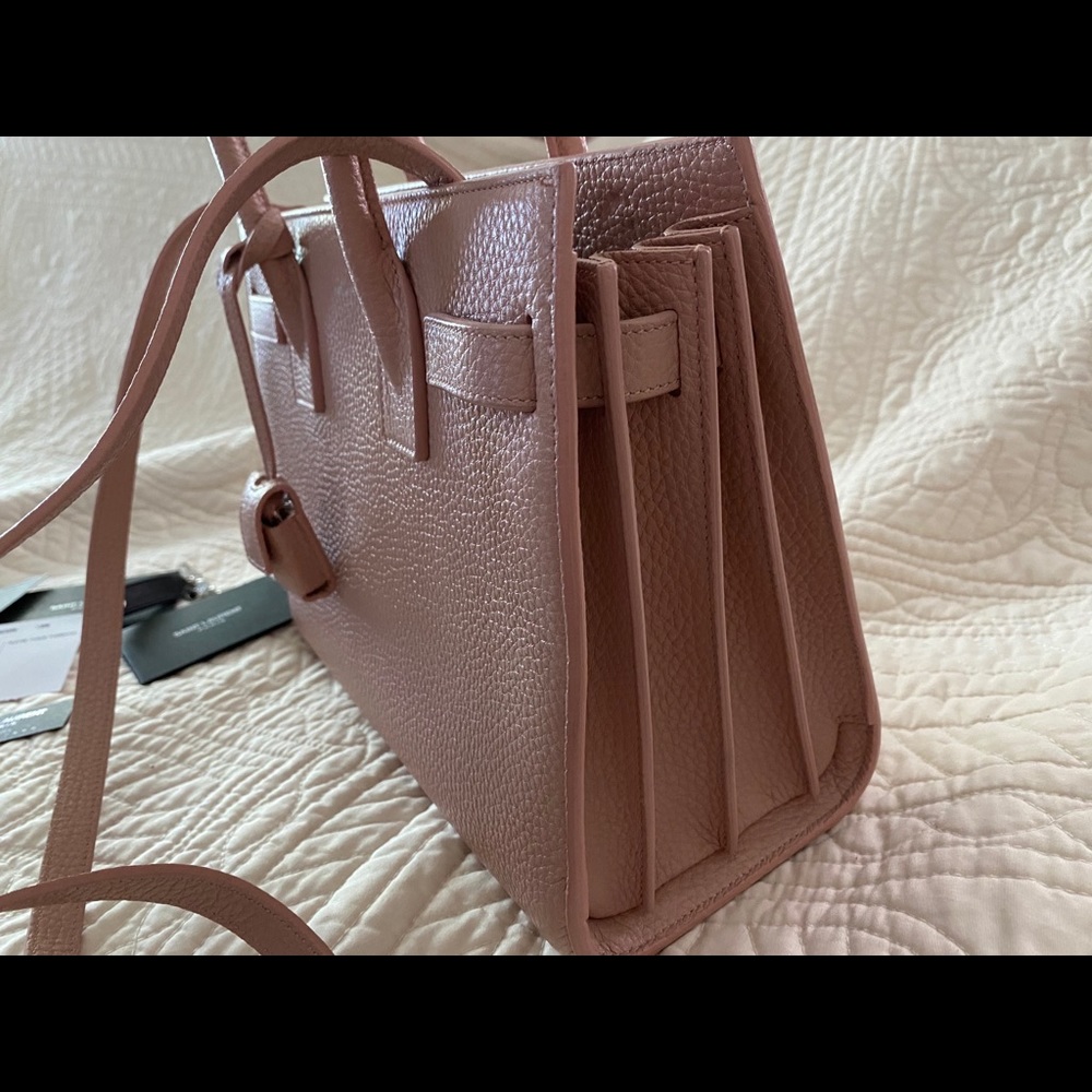 Saint Laurent Small Sac De Jour Light Blush - Picture 5 of 8